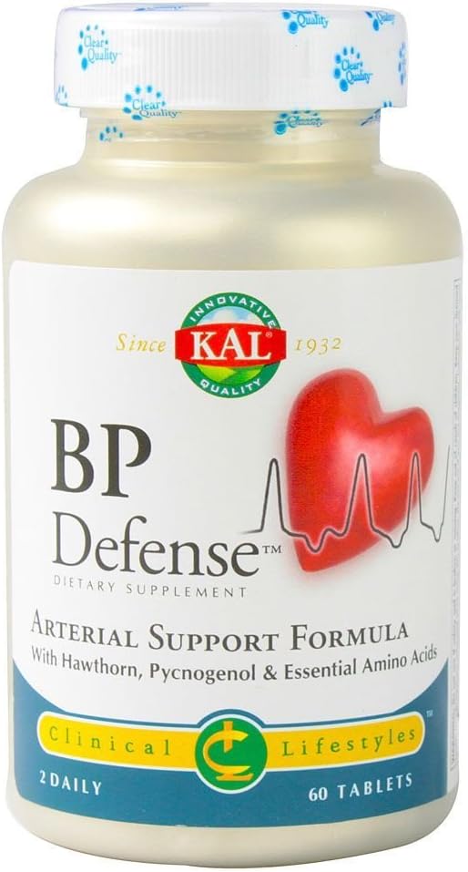 KAL BP δισκία άμυνας, 60 μέτρα