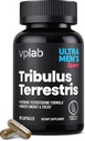 VPLab Ultra Men's Tribulus Terrestris - ημερήσιο συμπλήρωμα πολυβιταμίνης για άνδρες με Tribulus Terrestris Extract και ψευδάργυρο - Υποστηρίζει επίπεδα & ανοσοποιητικό σύστημα, 90 κάψουλες