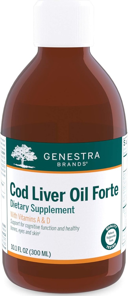 Genestra Brands Cod Liver Oil Forte 