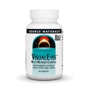 Source Naturals Visual Eyes Dietary Supplement - Multi- Nutrient Complex with Bilberry Extract, Lipoic Acid and Lutein - 60 Tablets