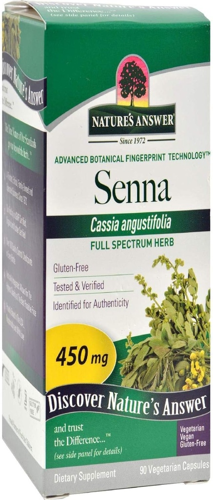 Απάντηση της φύσης Senna Leaf 