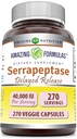 Amazing Formulas Serrapeptase Supplement 