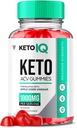 Keto IQ ACV Gummies, Keto IQ Keto ACV Gummies Advanced Weight Loss Vitamin Supplement for Men Women, KetoIQ Keto IQ Gummy Apple Cinegar Formula 1000MG Keto+ Follic Acid Beet Root (60 Gummies)