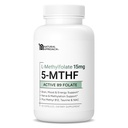 L-Methylfolate 15mg συν Methyl B12, D3, Taurine & NAC 