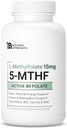 L-Methylfolate 15mg συν Methyl B12, D3, Taurine & NAC 