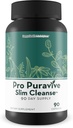 Pro Puravive Slim Cleanse - 90 Day Supply - Our Best Gentle Full Body Detox Cleanse - Full Body Detox Cleanse for Women - Full Body Detox Cleanse for Men - Body Cleanse Detox for Women & Men
