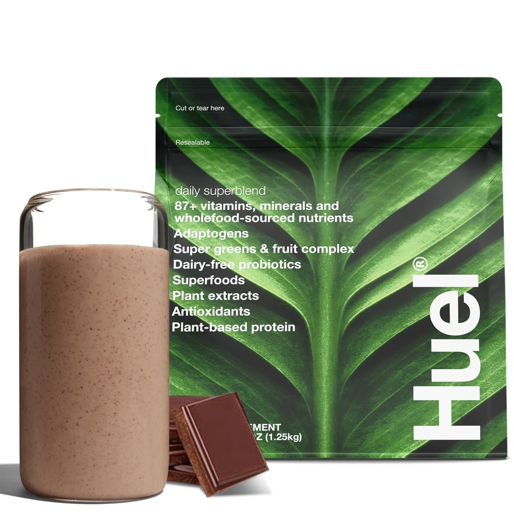 Huel Daily Superblend Chocolate Powder 