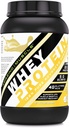 Εκπληκτικό μυών 100% σκόνη πρωτεΐνης ορού γάλακτος *Προηγμένη φόρμουλα με απομονωμένο πρωτεΐνη ορού γάλακτος μαζί με Ultra φιλτραρισμένο συμπύκνωμα πρωτεΐνης ορού γάλακτος (Banana, 2 Lb)