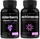 NutraChamps Elderberry και Echinacea Bundle