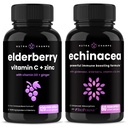 NutraChamps Elderberry και Echinacea Bundle