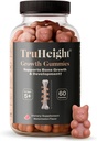 TruHeight Growth Gummies (Watermelon) Natural Growth & Development Supplement for Kids & Teens - Βιταμίνη D, K, Calcium & Ashwagandha - Βιταμίνες D3 K2 - Picky Eater Vitamin - Ηλικίες 5+