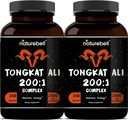 Tongkat Ali 200:1 (Longjack) εκχύλισμα για άνδρες, 2000mg ανά υπηρεσία, Ινδονησία Προέλευση, Eurycoma Longifolia 