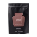 WelleCo Plant-based Chocolate Protein Powder, Organic Brown Rice & Pea Blend, 16g Protein per Serving, Dairy-Free Supplement for Energy, Recovery & Daily Nutrition, 10,5 oz