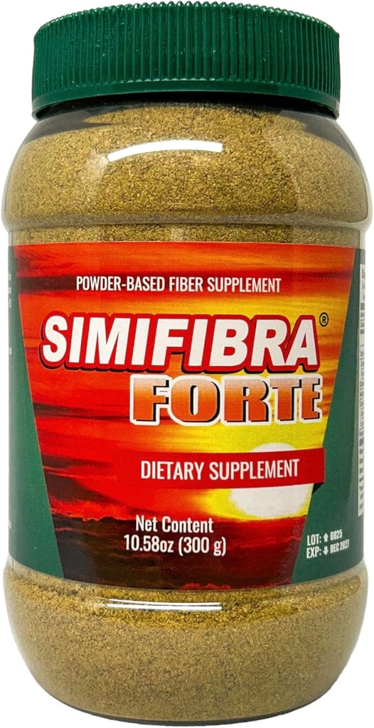 MX – Suplemento de Fibra Dietética en Polvo, 300g 