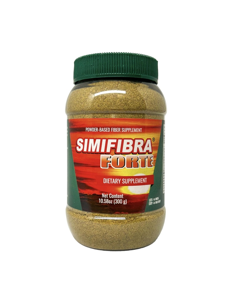 MX – Suplemento de Fibra Dietética en Polvo, 300g 