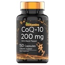 tnvitamins CoQ-10 200mg - 150 κάψουλες με εκχύλισμα μαύρου πιπεριού 