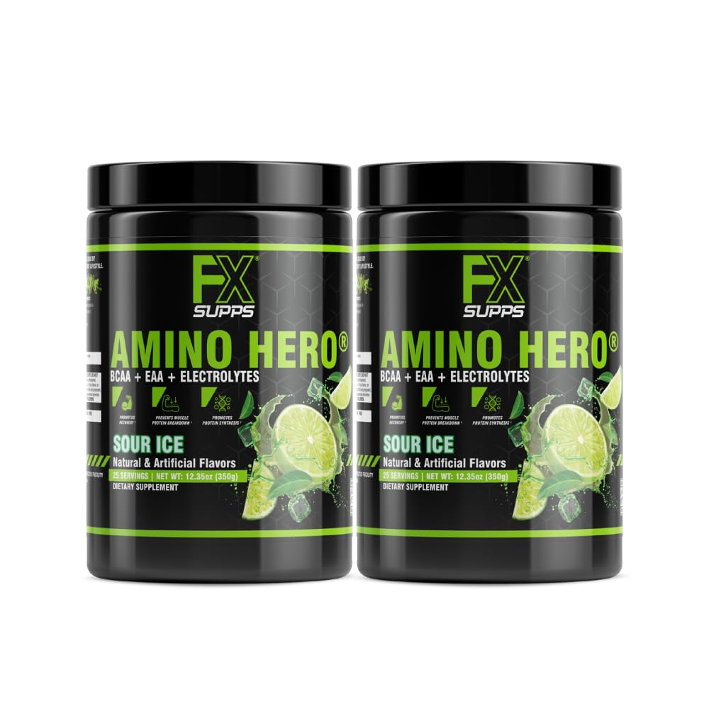 FXSUPPS Amino Hero Sour Flavor (50 σερβιρίσματα) 