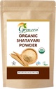 Grenera Organic Shatavari Powder 2,2 λίβρες (1 κιλό), Κατασκευασμένο με USDA Certified Shatavari Root, Rejuvenate Herb, Asparagus racemosus