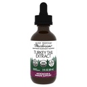 Host Defense Turkey Tail Extract - Digestive Health & Immune Response Support Supplement - Mushroom Supplement for Gassetic & Gut Microbiome Support - 2 fl oz (60 Servings)*