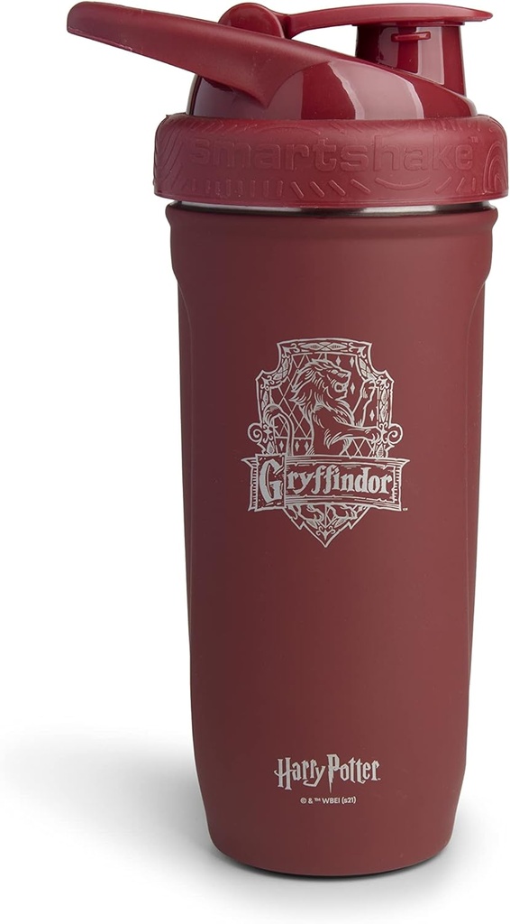 Smartshake Reforce Stainless Steel Harry Potter Gryffindor Shaker Φιάλη (900 ML / 30oz) 