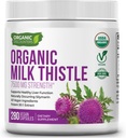 Κάψουλες Milk Thittle, 280 Count, 7500 mg Strength, Poent 30:1 Extract, USDA Certified Organic, Πλούσια σε Silymarin Flavonoids, Vegan, Μη ΓΤΟ και Όλα-Φυσικά