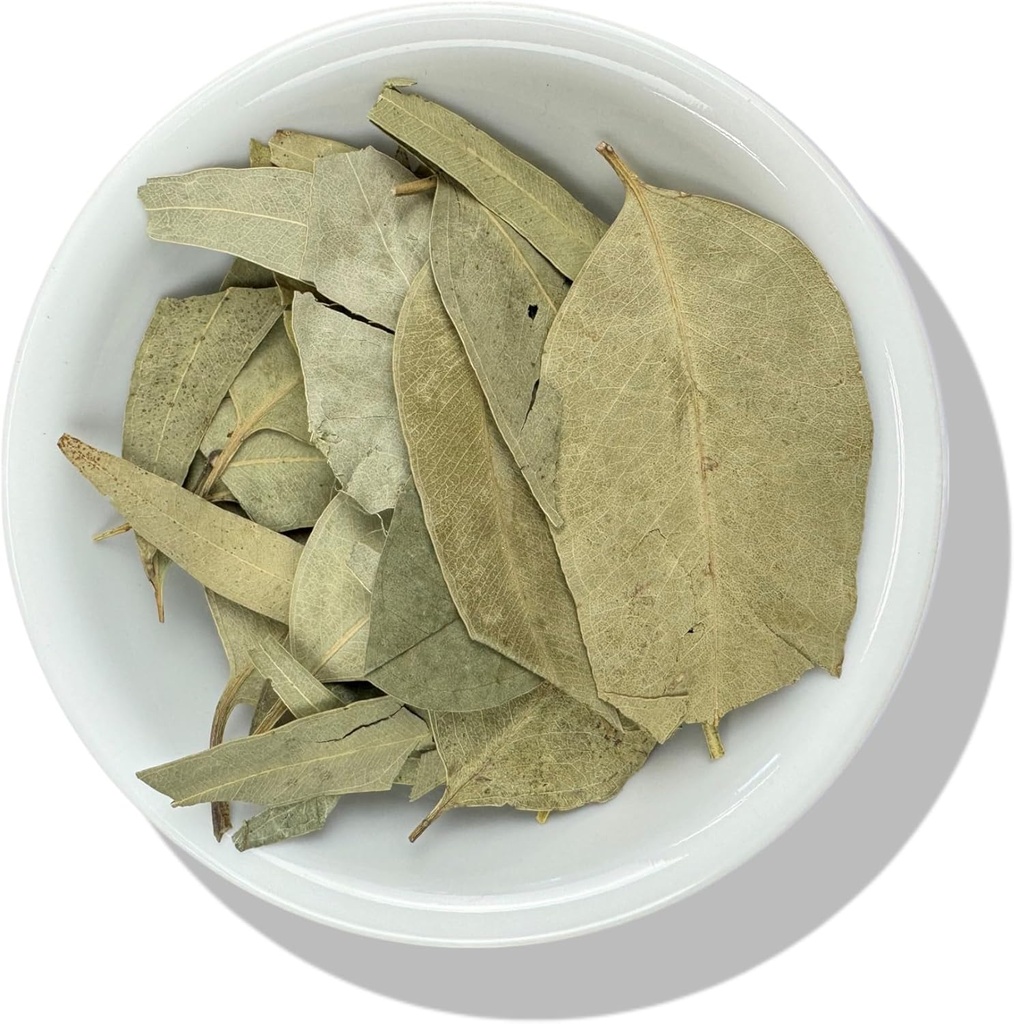 Evergreen Herbs Eucalipto Eucalyptus αφήνει Herb 4 oz. ευκάλυπτος, κόμμι κορδέλας, λαμπερή τσίχλα - Resealable Stand Up Pouch για να εξασφαλίσει φρεσκάδα!