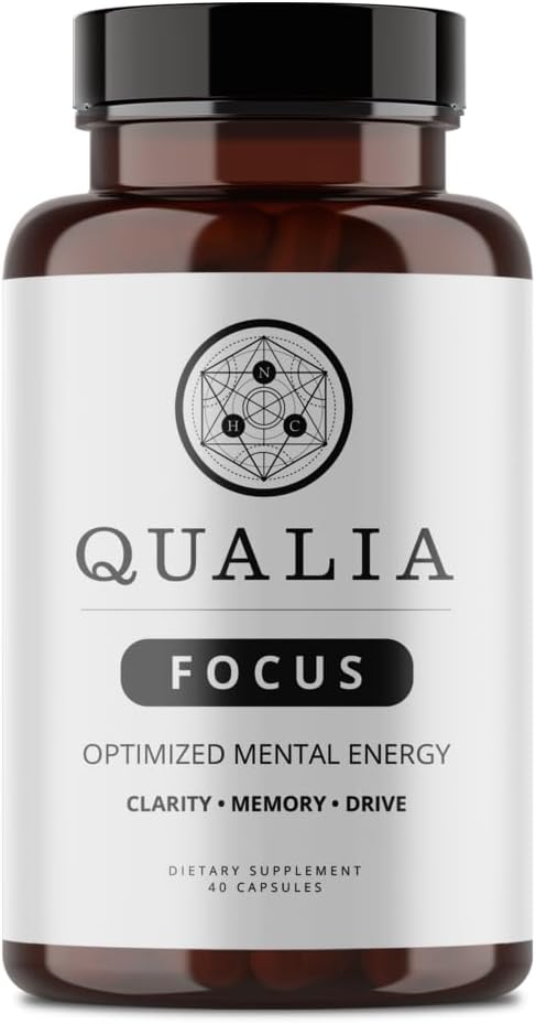 Qualia Focus Brain Booster συμπλήρωμα 