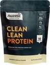 Nuzest - Pea Protein Powder - Καθαρή πρωτεΐνη Lean, Premium Vegan Plant Based Protein Powder, χωρίς γαλακτοκομικά, Χωρίς γλουτένη, GMO Free Protein Shake, Smooth Vanilla, 8,8 oz