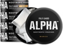 Πλήρως φορτωμένο Alpha Nootropic Pouches (Mango) - 5 κονσέρβα - 15 Pouchs ανά κονσέρβα -Αποτελεσματική Νοοτροπική Παράδοση, Nic Pouch Αντικατάσταση - Ταχύτερη Απορρόφηση, Alpha GPC, L-Τυροσίνη, GABA