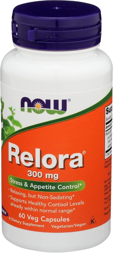Τώρα τρόφιμα Relora 300, 60 CT