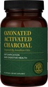 Global Healing Center - Ozonated ενεργοποιημένη σκόνη άνθρακα - Advanced Digestive Detox που προσροφά εσωτερικές μη επιθυμητές ενώσεις - Βοηθά στην ανακούφιση περιστασιακή αερίου δυσφορία - 60 ενεργοποιημένα χάπια άνθρακα