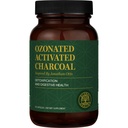 Global Healing Center - Ozonated Activated Charcoal Powder - Advanced Digestive Detox that Adsorbs Internal Unwanted Compounds - Helps Relieve Occasional Gas Discomfort - 60 Activated Charcoal Pills