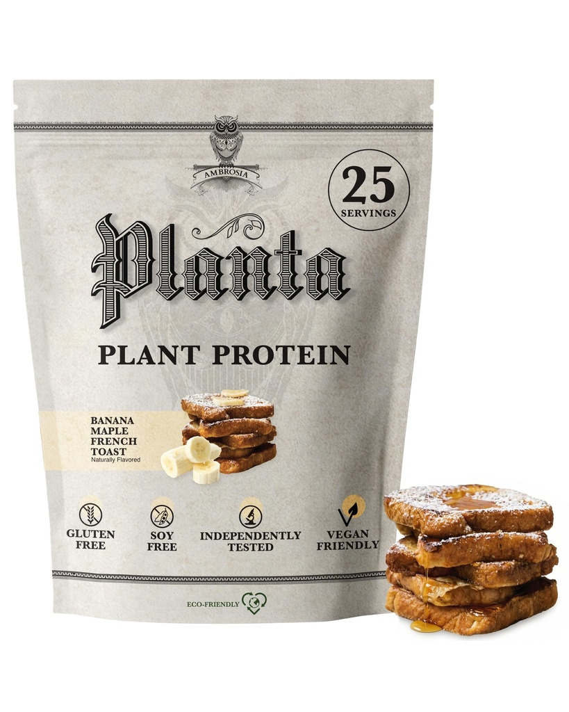 Ambrosia Planta - Premium φυτικής προέλευσης πρωτεΐνη 