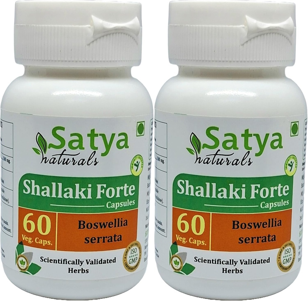 Shallaki Forte Κάψουλες 500 mg. 60 Veg. Καψάκιο 