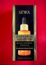 Sewa Dark Spot Solution Black Ginseng Ampoule Concentrate & Super Booster 30ml. Θεραπεία Μάλασμα, 1.01 Fl Oz (Pack of 1), Συσκευασία του 1