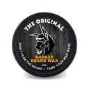 Badass Beard Care Beard Wax για τους άνδρες - Το πρωτότυπο, 2 oz - μαλακώνει τα γεννημένα μαλλιά, αφήνει το γένη σας αναζητούν και να αισθάνονται περισσότερη αγωνία