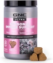 GNC Κατοικίδια ζώα Ultra εποχιακή ανοσοποιητική υποστήριξη μαλακά μάσημα σκύλου σε κοτόπουλο άρωμα, ανοσοενισχυτής για σκύλους περιλαμβάνει Ωμέγα λιπαρά οξέα, κουρκουμάς, και Quercetin, 60 Count