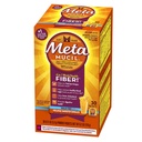 Metamucil Fiber Singles Smooth Texture Sugar Free Orange - 30 πακέτα