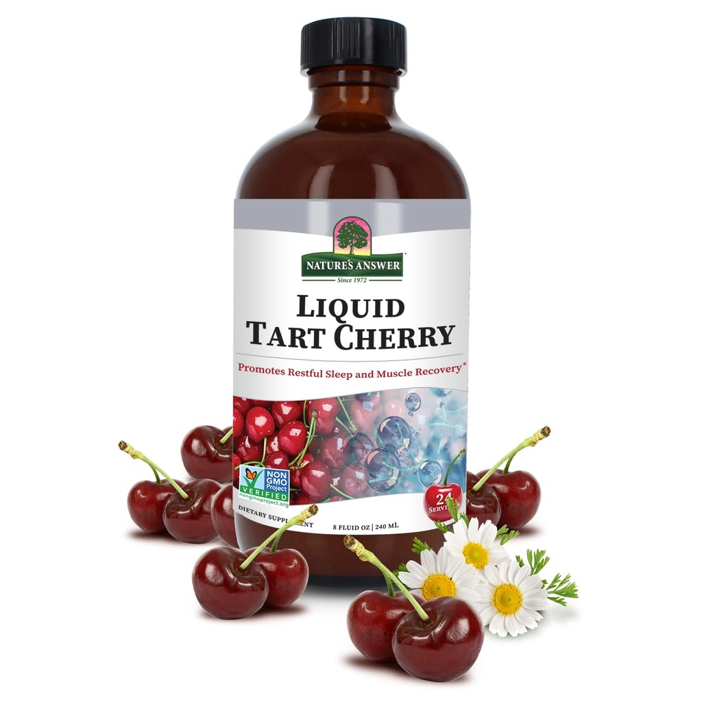 Απάντηση της φύσης Tart Cherry 8 Ounce Liquid 