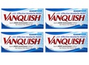 Vanquish Extra Strength Pain Reliever Caplets, 4 κόμης