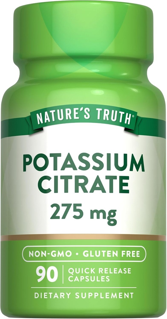 Nature's Truth Citrate Supplement 