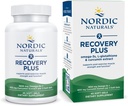 Nordic Naturals Recovery Plus, Unflavored - 45 μαλακά γέλη - 1800 mg Ωμέγα-3 ιχθυέλαιο - 600 mg Longvida Βελτιστοποιημένη κουρκουμίνη - Κυτταρική Υγεία & Ανάκτηση - Μετά την άσκηση μυϊκή υποστήριξη - 15 εξυπηρετούν