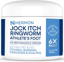 Jock Itch Αντιμυκητιασική Κρέμα, Ringworm Θεραπεία για τους Ανθρώπους, Ψωρίαση Θεραπεία, Ψωρίαση Θεραπεία Scarp, Ringworm Κρέμα για τους Ανθρώπους, τα πόδια & το σώμα Balm, Παρέχει Καταπραϋντική Ανακούφιση-100g