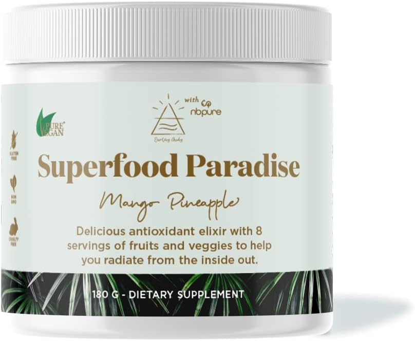 Nbpure Earthy Andy Superfood Paradise, Mango Ανανάς, 30 Υπηρεσίες