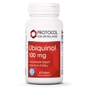 Protocol For Life Balance - Ubiquinol 100 mg - Καρδιαγγειακή υποστήριξη με ενεργή μορφή CoQ10, υποστηρίζει την παραγωγή ενέργειας, την υγεία της καρδιάς, αντιοξειδωτική δραστηριότητα - 60 Softgels