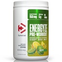 Dymatize Energyze Pre Workout Powder for Men and Women, Lemon Lime Flavor, 150mg καφεΐνη, 5g BCAAs, Μείγμα απόδοσης L-Θεανίνη, L-Τυροσίνη, L-Citrulline, Χωρίς Ζάχαρη, 30 Μερίδες
