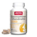 Jarrow Formulas Γλυκοζαμίνη + Χονδροϊτίνη - 240 Κάψουλες - Θρεπτική Υποστήριξη της Κοινής Υγείας - με Βιταμίνη C & Μαγγάνιο - 60 Υπηρεσίες