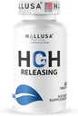 Hallusa Natural Hall HGH Complex - Amino Acid Complex - Μύες & Υποστήριξη προπόνησης - Ενέργεια & Ανάκτηση Φόρμουλα - L-αργινίνη, L-Ορνιθίνη, L-Γλουταμίνη - 60 δισκία (30 Ημέρα προσφοράς)