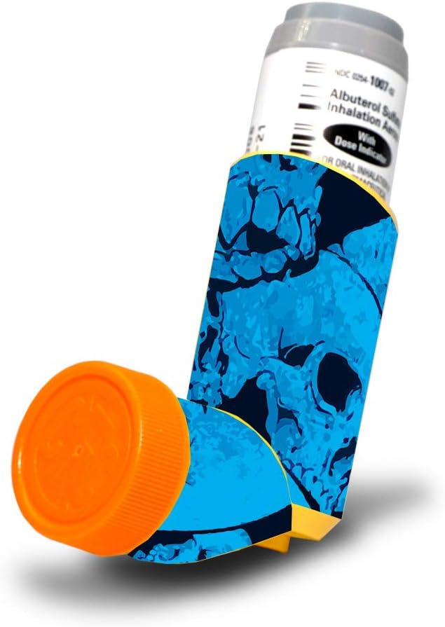 MightySkins Skin for Proventil HFA Asthma Inhaler - Cartoon Mania 