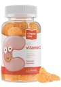 Zahler - Κεφάλαιο One Βιταμίνη C Gummies για ενήλικες & παιδιά 125 mg (60 γεύσεις Gummies) Certified Kosher Gummy Vitamin C Chewable Vitamin Gummies - Μασώμενο Βιταμίνη C Gummy - Βιταμίνη C Gummies Kids